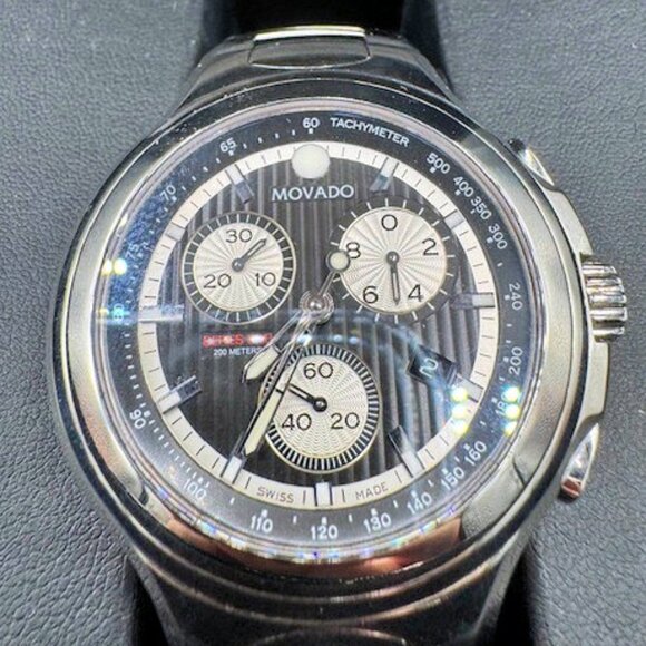 NIB Movado Men's Series 800 Derek Jeter Watch 2600062 - Picture 5 of 11